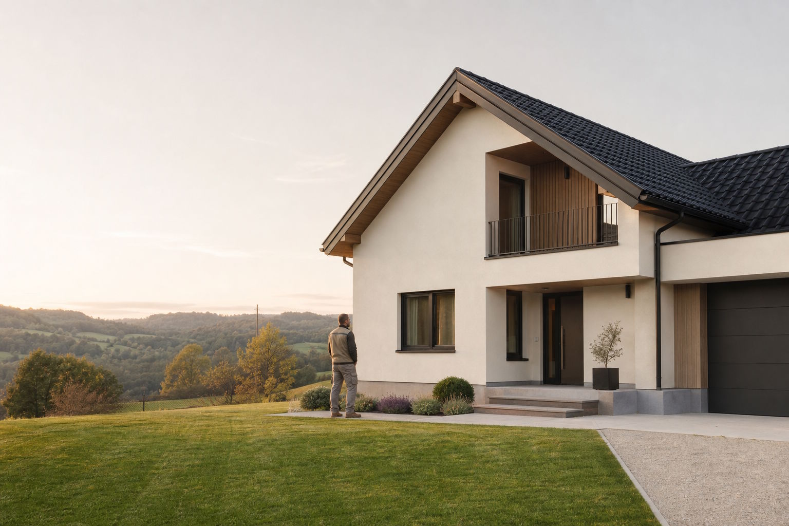 Fasade Kurnik — fasaderstvo, soboslikarstvo in mikrocement