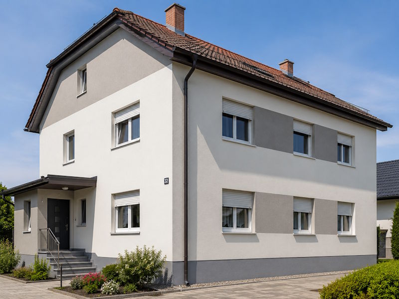 Energetska obnova fasade — starejši objekt